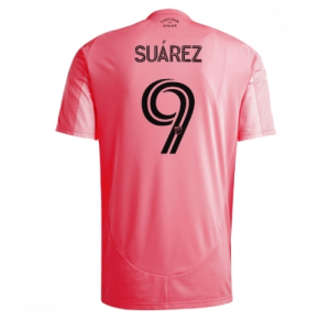 Echipament fotbal Inter Miami Luis Suarez #9 Tricou Acasa 2025-26 pentru bărbați
