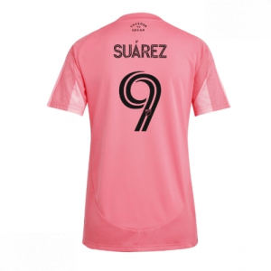 Echipament fotbal Inter Miami Luis Suarez #9 Tricou Acasa 2025-26 pentru femei mânecă scurtă
