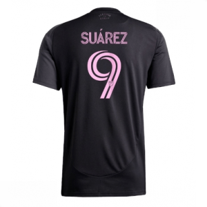 Echipament fotbal Inter Miami Luis Suarez #9 Tricou Deplasare 2025-26 pentru bărbați