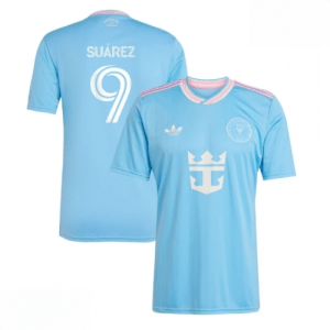 Echipament fotbal Inter Miami Luis Suarez #9 Tricou Treilea 2025-26 pentru bărbați