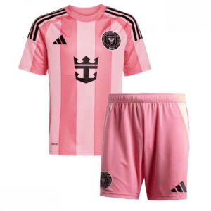 Echipament fotbal Inter Miami Tricou Acasa 2025-26 pentru copii set