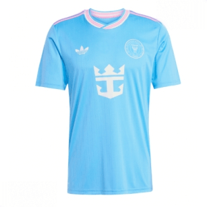 Echipament fotbal Inter Miami Tricou Treilea 2025-26 pentru bărbați