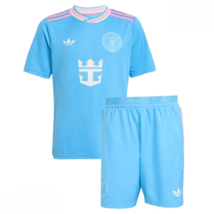 Echipament fotbal Inter Miami Tricou Treilea 2025-26 pentru copii set