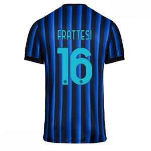 Echipament fotbal Inter Milan Davide Frattesi #16 Tricou Acasa 2025-26 pentru bărbați