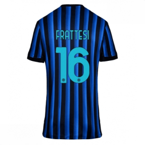 Echipament fotbal Inter Milan Davide Frattesi #16 Tricou Acasa 2025-26 pentru femei mânecă scurtă