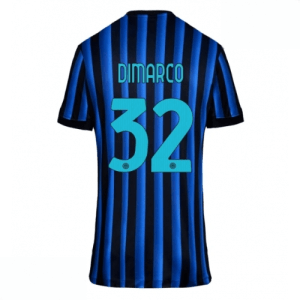 Echipament fotbal Inter Milan Federico Dimarco #32 Tricou Acasa 2025-26 pentru femei mânecă scurtă