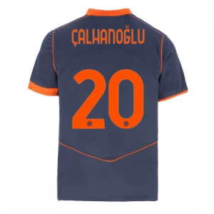 Echipament fotbal Inter Milan Hakan Calhanoglu #20 Tricou Treilea 2025-26 pentru bărbați