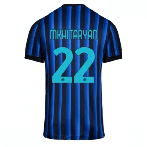 Echipament fotbal Inter Milan Henrikh Mkhitaryan #22 Tricou Acasa 2025-26 pentru bărbați