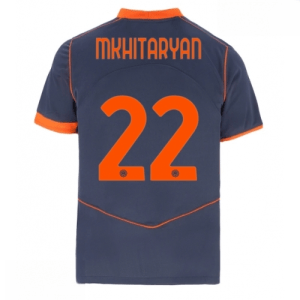 Echipament fotbal Inter Milan Henrikh Mkhitaryan #22 Tricou Treilea 2025-26 pentru bărbați