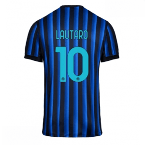 Echipament fotbal Inter Milan Lautaro Martinez #10 Tricou Acasa 2025-26 pentru bărbați