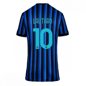 Echipament fotbal Inter Milan Lautaro Martinez #10 Tricou Acasa 2025-26 pentru femei mânecă scurtă