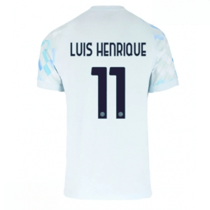 Echipament fotbal Inter Milan Luis Henrique #11 Tricou Deplasare 2025-26 pentru bărbați