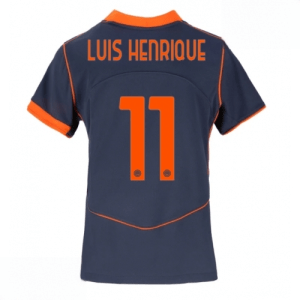 Echipament fotbal Inter Milan Luis Henrique #11 Tricou Treilea 2025-26 pentru femei mânecă scurtă