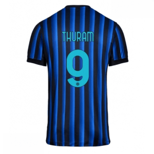 Echipament fotbal Inter Milan Marcus Thuram #9 Tricou Acasa 2025-26 pentru bărbați