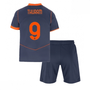 Echipament fotbal Inter Milan copii Marcus Thuram #9 Tricou Treilea 2025-26 tricou + șort
