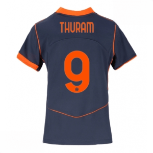 Echipament fotbal Inter Milan Marcus Thuram #9 Tricou Treilea 2025-26 pentru femei mânecă scurtă