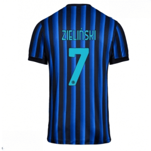 Echipament fotbal Inter Milan Piotr Zielinski #7 Tricou Acasa 2025-26 pentru bărbați