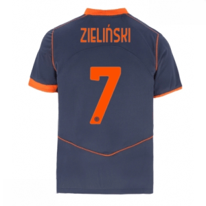 Echipament fotbal Inter Milan Piotr Zielinski #7 Tricou Treilea 2025-26 pentru bărbați