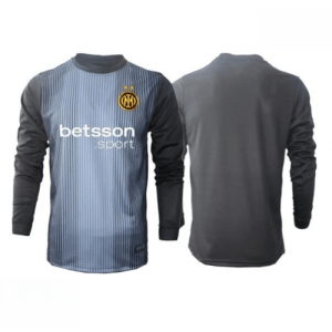 Echipament fotbal Inter Milan Portar Tricou Acasa 2025-26 maneca lunga