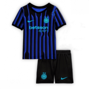 Echipament fotbal copii Inter Milan Tricou Acasa 2025-26 pentru copii set