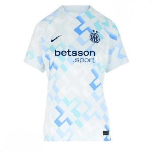Echipament fotbal Inter Milan Tricou Deplasare 2025-26 pentru femei mânecă scurtă