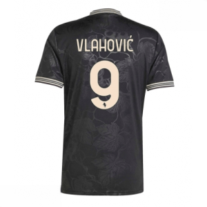 Echipament fotbal Juventus Dusan Vlahovic #9 Tricou Treilea 2025-26 pentru bărbați