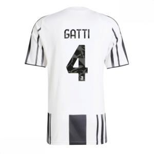 Echipament fotbal Juventus Federico Gatti #4 Tricou Acasa 2025-26 pentru bărbați
