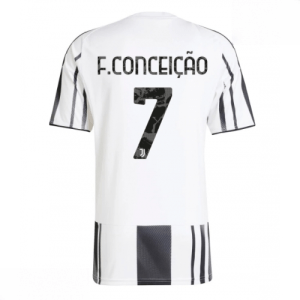 Echipament fotbal Juventus Francisco Conceicao #7 Tricou Acasa 2025-26 pentru bărbați
