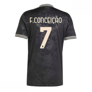 Echipament fotbal Juventus Francisco Conceicao #7 Tricou Treilea 2025-26 pentru bărbați