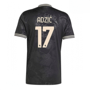 Echipament fotbal Juventus Jonathan David #30 Tricou Treilea 2025-26 pentru bărbați