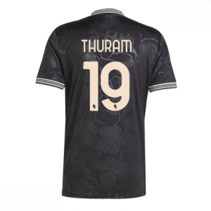 Echipament fotbal Juventus Khephren Thuram #19 Tricou Treilea 2025-26 pentru bărbați