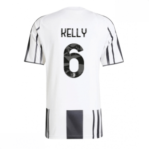 Echipament fotbal Juventus Lloyd Kelly #6 Tricou Acasa 2025-26 pentru bărbați