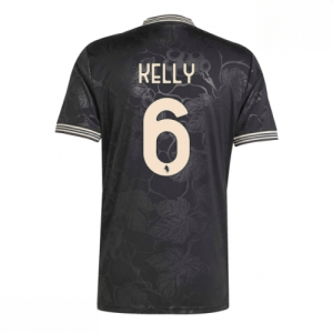 Echipament fotbal Juventus Lloyd Kelly #6 Tricou Treilea 2025-26 pentru bărbați