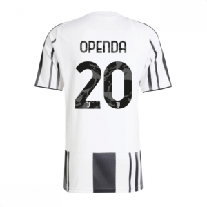Echipament fotbal Juventus Lois Openda #20 Tricou Acasa 2025-26 pentru bărbați