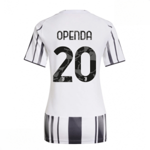 Echipament fotbal Juventus Lois Openda #20 Tricou Acasa 2025-26 pentru femei mânecă scurtă