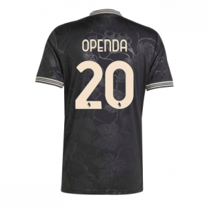 Echipament fotbal Juventus Lois Openda #20 Tricou Treilea 2025-26 pentru bărbați