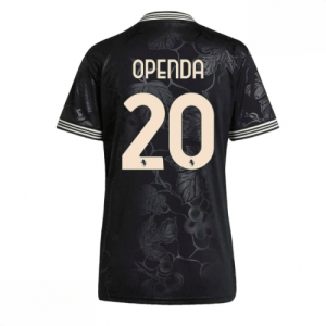 Echipament fotbal Juventus Lois Openda #20 Tricou Treilea 2025-26 pentru femei mânecă scurtă