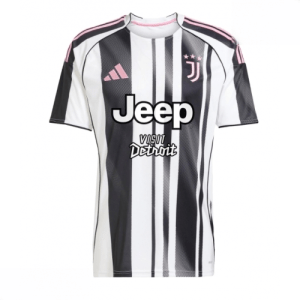 Echipament fotbal Juventus Tricou Acasa 2025-26 pentru bărbați