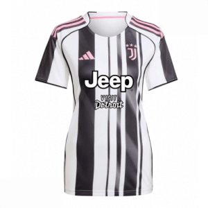 Echipament fotbal Juventus Tricou Acasa 2025-26 pentru femei mânecă scurtă