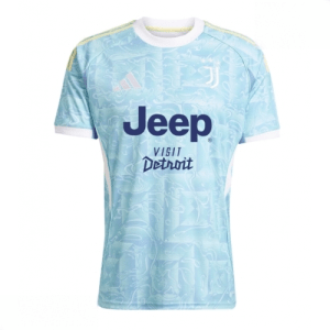 Echipament fotbal Juventus Tricou Deplasare 2025-26 pentru bărbați