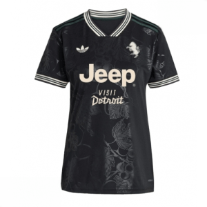 Echipament fotbal Juventus Tricou Treilea 2025-26 pentru femei mânecă scurtă