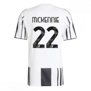 Echipament fotbal Juventus Weston McKennie #22 Tricou Acasa 2025-26 pentru bărbați