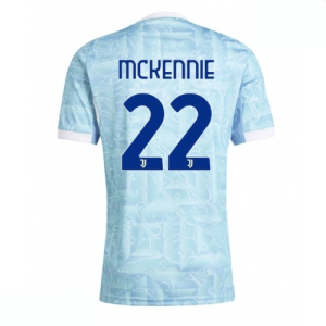 Echipament fotbal Juventus Weston McKennie #22 Tricou Deplasare 2025-26 pentru bărbați