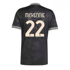 Echipament fotbal Juventus Weston McKennie #22 Tricou Treilea 2025-26 pentru bărbați