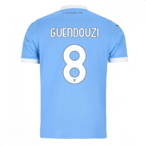 Echipament fotbal Lazio Matteo Guendouzi #8 Tricou Acasa 2025-26 pentru bărbați