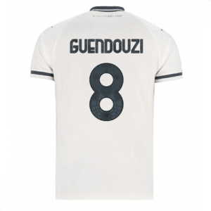 Echipament fotbal Lazio Matteo Guendouzi #8 Tricou Deplasare 2025-26 pentru bărbați