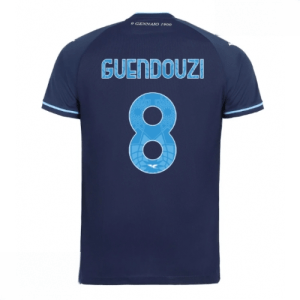 Echipament fotbal Lazio Matteo Guendouzi #8 Tricou Treilea 2025-26 pentru bărbați