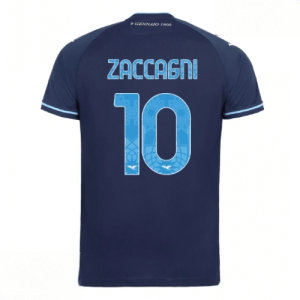 Echipament fotbal Lazio Mattia Zaccagni #10 Tricou Treilea 2025-26 pentru bărbați