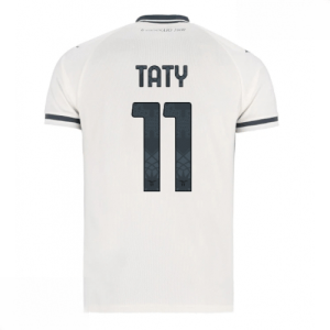 Echipament fotbal Lazio Taty Castellanos #11 Tricou Deplasare 2025-26 pentru bărbați