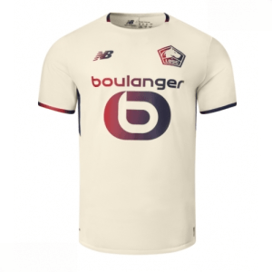 Echipament fotbal Lille OSC Tricou Deplasare 2025-26 pentru bărbați
